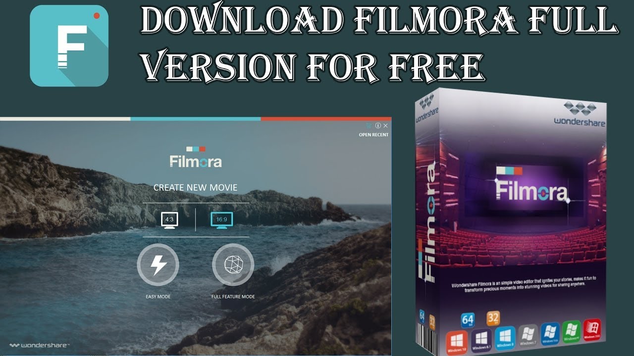 wondershare filmora 7 download